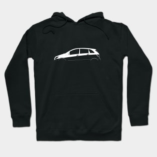 Mercedes-Benz B-Class (W245) Silhouette Hoodie